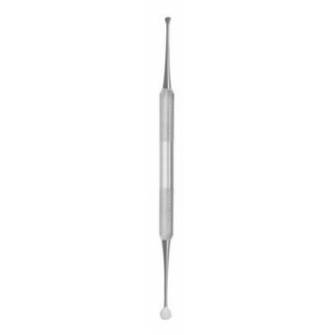 Dental curette / surgical / straight