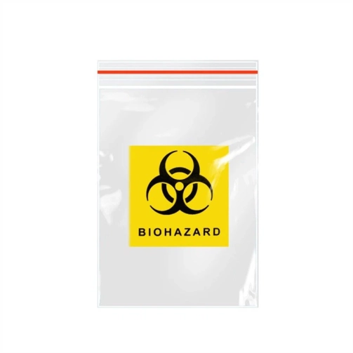 Sac de prélèvement Biohazard