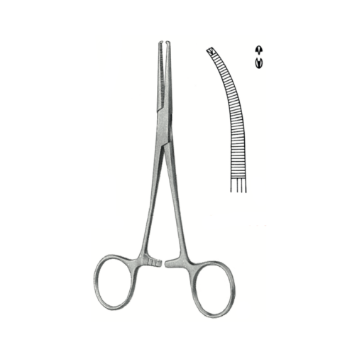 Pince Hémostatique Crile crbe 1:2 - Nopa