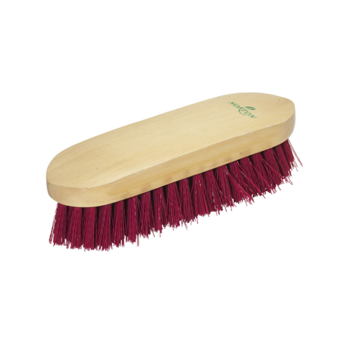 Brosse colorée ovale